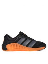 Adidas Buty na siłownię Dropset 4 JR4677 Czarny. Czarne buty sportowe męskie Adidas, z materiału, bez zapięcia, na fitness i siłownię. Za 559.99 zł.
