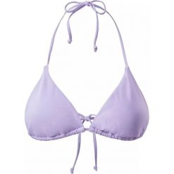 Strój kąpielowy damski Aquawave LATINA TOP. Fioletowe bikini damskie AQUAWAVE, xl, bez wzorów. Za 63.30 zł.