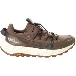 Buty turystyczne męskie Jack Wolfskin Terraquest Low. Brązowe trekkingi męskie Jack Wolfskin, na lato, trekkingowe. Za 489.99 zł.