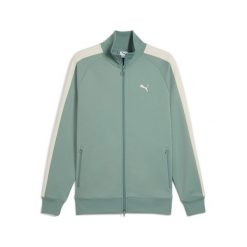 Puma Bluza T7 Always On Track 62958730. Zielone bluzy męskie Puma, m, bez wzorów, bez kaptura. Za 301.00 zł.