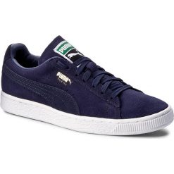 Sneakersy PUMA - Suede Classic+ 356568 52 Peacoat/Peacoat/White. Półbuty damskie marki Puma. W wyprzedaży za 219.00 zł.
