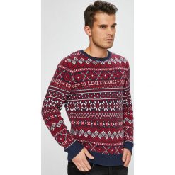 Levi's - Sweter. Swetry przez głowę męskie marki Levi's. W wyprzedaży za 119.90 zł.