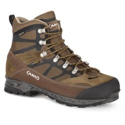 Buty trekkingowe Aku Trekker Pro GTX z Vibram i GoreTex. Brązowe trekkingi męskie Aku, trekkingowe, gore-tex. Za 599.00 zł.