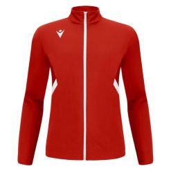 Bluza z pełnym zamkiem błyskawicznym Macron Raijin. Białe bluzy męskie Macron, m, bez wzorów, bez kaptura. Za 259.50 zł.