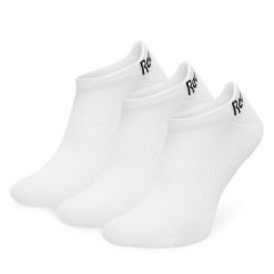 Skarpety krótkie Reebok. Białe skarpety damskie Reebok, bez wzorów. Za 49.99 zł.