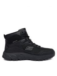 Skechers Trekkingi Hillcrest 2.0 237804 BBK Czarny. Czarne trekkingi męskie Skechers, trekkingowe. Za 379.99 zł.