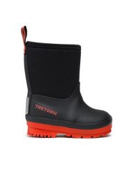 Tretorn Kalosze Kulig Neoprene 47329417 Czarny. Czarne buty zimowe chłopięce Tretorn, bez wzorów. Za 179.99 zł.