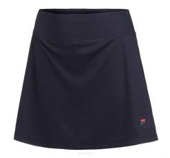 Spódniczka tenisowa Fila Skort Anna. Niebieskie spódnice damskie Fila, l, bez wzorów, z materiału, eleganckie, dopasowane. Za 168.99 zł.