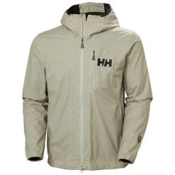 Kurtka wodoodporna Helly Hansen Odin Rock Insulated. Zielone kurtki sportowe męskie Helly Hansen, bez wzorów, trekkingowe. Za 1,112.99 zł.