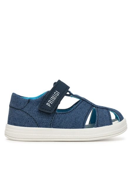 Primigi Sandały 1355400 M Granatowy. Niebieskie sandały chłopięce Primigi, bez zapięcia. Za 189.99 zł.