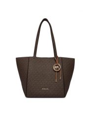 MICHAEL Michael Kors Torebka 30R6G9JT6B Brązowy. Brązowe torebki do ręki damskie MICHAEL Michael Kors, bez wzorów, ze skóry, bez dodatków. Za 1,539.00 zł.