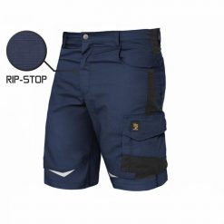 PROCERA Funkcjonalnych kieszeni odblaskowe detale wytrzymała tkanina skład 65% poliester 35% bawełna 240g/m2 splot 48. Krótkie spodenki sportowe męskie PROCERA, m, bez wzorów, z bawełny. Za 72.38 zł.