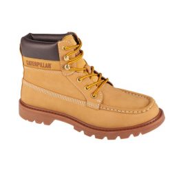 Buty sportowe Sneakersy męskie, Moc Toe. Brązowe buty sportowe męskie Caterpillar, bez zapięcia, trekkingowe. Za 449.99 zł.
