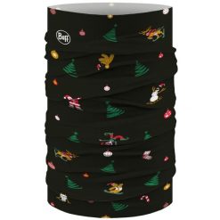 Chusta wielofunkcyjna Buff Original Ecostretch - alnob holidays. Zielone szaliki i chusty damskie Buff, bez wzorów, z elastanu. Za 65.00 zł.