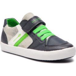 Sneakersy GEOX - J Gisli B. B J925CB 0ME10 C0832 S Navy/Lt Grey. Półbuty chłopięce Geox. Za 199.00 zł.