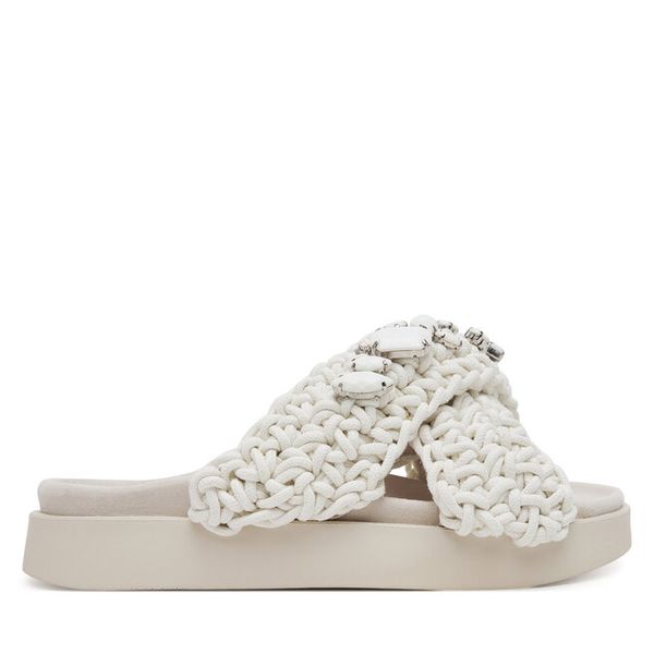 Klapki Inuikii. Białe klapki damskie Inuikii, bez wzorów, bez obcasa. Za 1,169.00 zł.