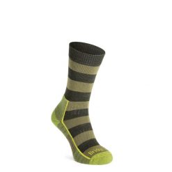 Skarpety turystyczne Bridgedale Hike LW Merino Perf Boot Pattern. Zielone skarpety męskie Bridgedale, bez wzorów. Za 97.99 zł.