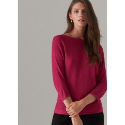 Lekki sweter z wiskozy - Różowy. Swetry damskie Mohito. Za 69.99 zł.
