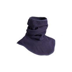 Komin jeździecki granatowy. Niebieskie szaliki męskie FOUGANZA, z materiału. Za 29.99 zł.