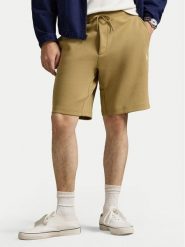Polo Ralph Lauren Szorty sportowe 710881520503 Beżowy Regular Fit. Brązowe krótkie spodenki sportowe męskie Polo Ralph Lauren, m, bez wzorów, z bawełny. Za 639.99 zł.