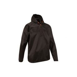 Kurtka turystyczna Rain-cut męska. Czarne kurtki męskie QUECHUA. Za 34.99 zł.