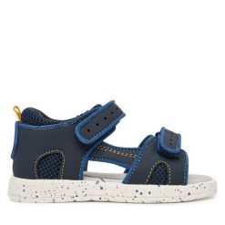 Sandały Mayoral. Niebieskie sandały chłopięce Mayoral, bez zapięcia. Za 209.99 zł.