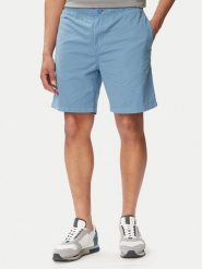 Napapijri Szorty sportowe N-Hyperion NP0A4G5E Niebieski Relaxed Fit. Niebieskie krótkie spodenki sportowe męskie Napapijri, m, bez wzorów, z bawełny. Za 399.99 zł.
