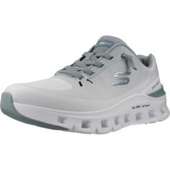 Buty SKECHERS GLIDE STEP PRO WAVERRA Niebieski. Niebieskie trekkingi męskie Skechers, trekkingowe. Za 316.99 zł.