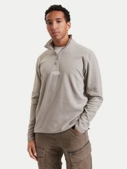 The North Face Polar Glacier NF0A8HRW Szary jasny Regular Fit. Szare bluzy męskie The North Face, m, bez wzorów, z polaru, bez kaptura. Za 299.99 zł.