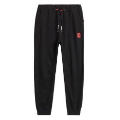 Spodnie dresowe męskie DIADORA JOGGER PANT URBANITY. Czarne buty sportowe męskie Diadora, z dresówki, bez zapięcia, na fitness i siłownię. Za 149.99 zł.