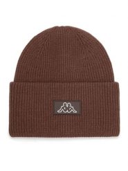 Kappa Czapka KAP-U3-001-AW24 Brązowy. Brązowe czapki i kapelusze damskie Kappa, na zimę, bez wzorów. Za 59.99 zł.