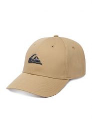 Quiksilver Czapka z daszkiem WB-QS-M3-001-SS26 Brązowy. Brązowe rękawiczki męskie Quiksilver, bez wzorów, z bawełny. Za 79.99 zł.