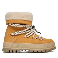 Śniegowce Palladium. Brązowe śniegowce i trapery damskie Palladium. Za 539.99 zł.