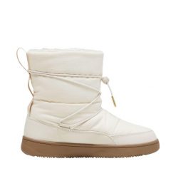 Buty damskie Puma Snowbae Wns. Białe obuwie sportowe damskie Puma, bez wzorów, do biegania. Za 398.94 zł.