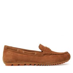 Mokasyny Tamaris. Brązowe mokasyny damskie Tamaris. Za 299.99 zł.