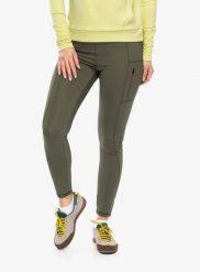 Legginsy damskie Craghoppers NosiLife Adeena. Zielone legginsy damskie Craghoppers, s, bez wzorów, z materiału. Za 398.19 zł.