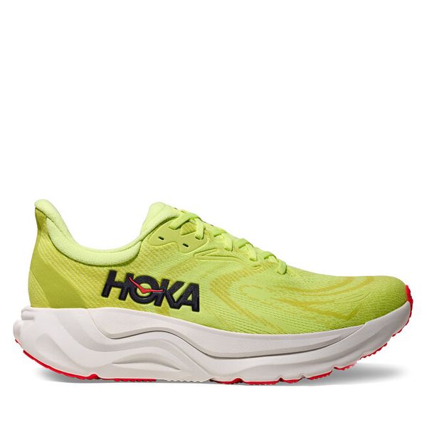 Buty do biegania Hoka. Żółte buty sportowe męskie HOKA, bez zapięcia, do biegania. Za 629.99 zł.