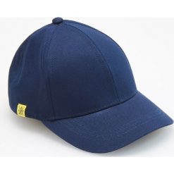 Czapka z daszkiem - Granatowy. Niebieskie czapki dla dzieci Reserved. Za 39.99 zł.