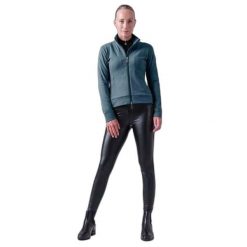 Polar damski zapinany na zamek PS of Sweden Oakley. Niebieskie bluzy sportowe damskie PS OF SWEDEN, m, bez wzorów, z polaru, bez kaptura, do jazdy konnej. Za 441.00 zł.