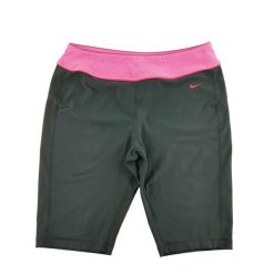 Second life - Spodenki do jazdy na rowerze dla kobiet Czarne - Jak nowy. Czarne obuwie sportowe damskie Nike, bez wzorów, sportowe, na fitness i siłownię. Za 63.86 zł.