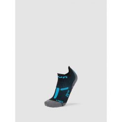 Run 2In Socks. Czarne skarpety męskie UYN, bez wzorów. Za 89.99 zł.