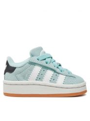 Adidas Sneakersy Campus 00s Comfort Closure JP5514 Niebieski. Niebieskie buty sportowe dziewczęce Adidas, bez wzorów, ze skóry, bez zapięcia. Za 219.99 zł.