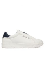 Tommy Hilfiger Sneakersy Low Cut Sneaker T3X9-34359-1355 S Biały. Białe trampki i tenisówki chłopięce Tommy Hilfiger, bez wzorów, ze skóry, bez zapięcia. Za 379.99 zł.