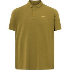 Koszulka polo męska Viking Bamboo Winslow Man. Zielone koszulki polo męskie Viking, m, bez wzorów, bez ramiączek. W wyprzedaży za 107.94 zł.