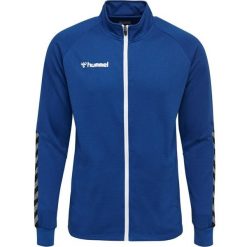Kurtka Hummel Zip hmlAUTHENTIC Poly. Niebieskie kurtki męskie Hummel, m, bez wzorów, sportowe, bez kaptura. Za 202.50 zł.