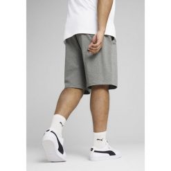 Męskie szorty Essentials 10" z logo No. 1 z dżerseju PUMA. Szare buty sportowe męskie Puma, l, bez wzorów, z dżerseju, na fitness i siłownię. Za 109.00 zł.