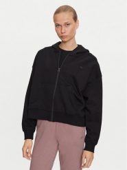 4F Bluza 4FWAW24TSWSF1306 Czarny Regular Fit. Czarne bluzy damskie 4f, m, bez wzorów, z bawełny, bez kaptura. Za 99.99 zł.