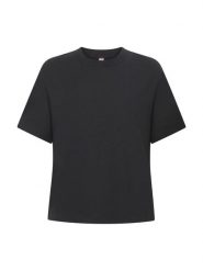 Clique Over-T Women Oversize T-shirt z bawełny czarna – Black. Czarne t-shirty damskie CLIQUE, l, bez wzorów, z bawełny, bez kołnierzyka. Za 124.91 zł.