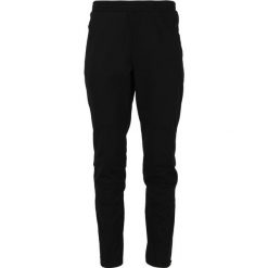 Damskie spodnie wodoodporne Endurance Lindahl. Czarne spodnie sportowe damskie Endurance, bez wzorów, trekkingowe. Za 276.00 zł.