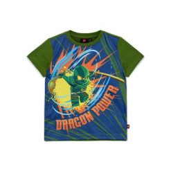 Koszulka Dziecięca LEGO NINJAGO Tano 206 Zielona. Zielone t-shirty dla chłopców LEGO, bez wzorów, z bawełny, bez ramiączek. Za 59.99 zł.